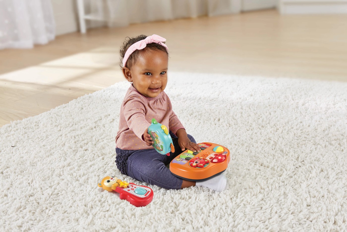 VTech Baby Forest Pals Musical Band 4 of 4