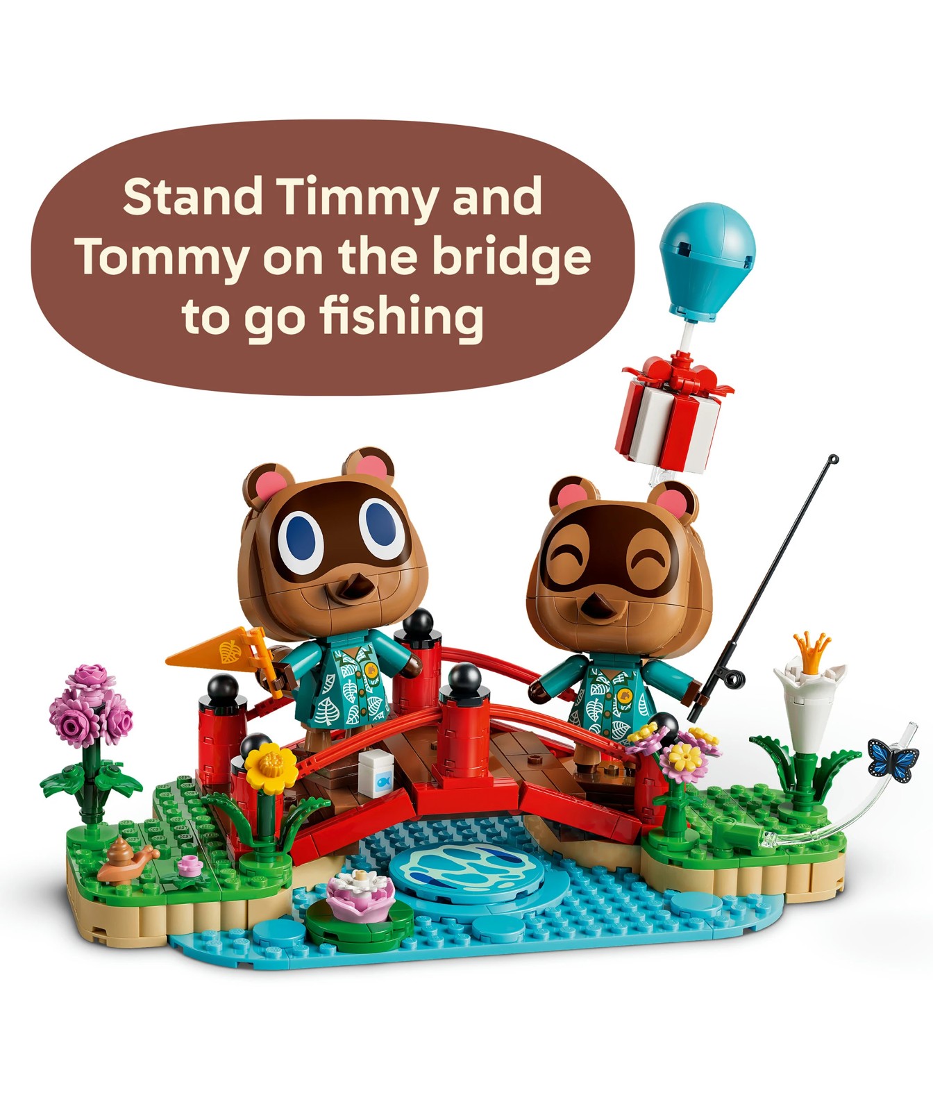 LEGO® Animal Crossing Timmy & Tommy's Fun Day Out 77059 3 of 5