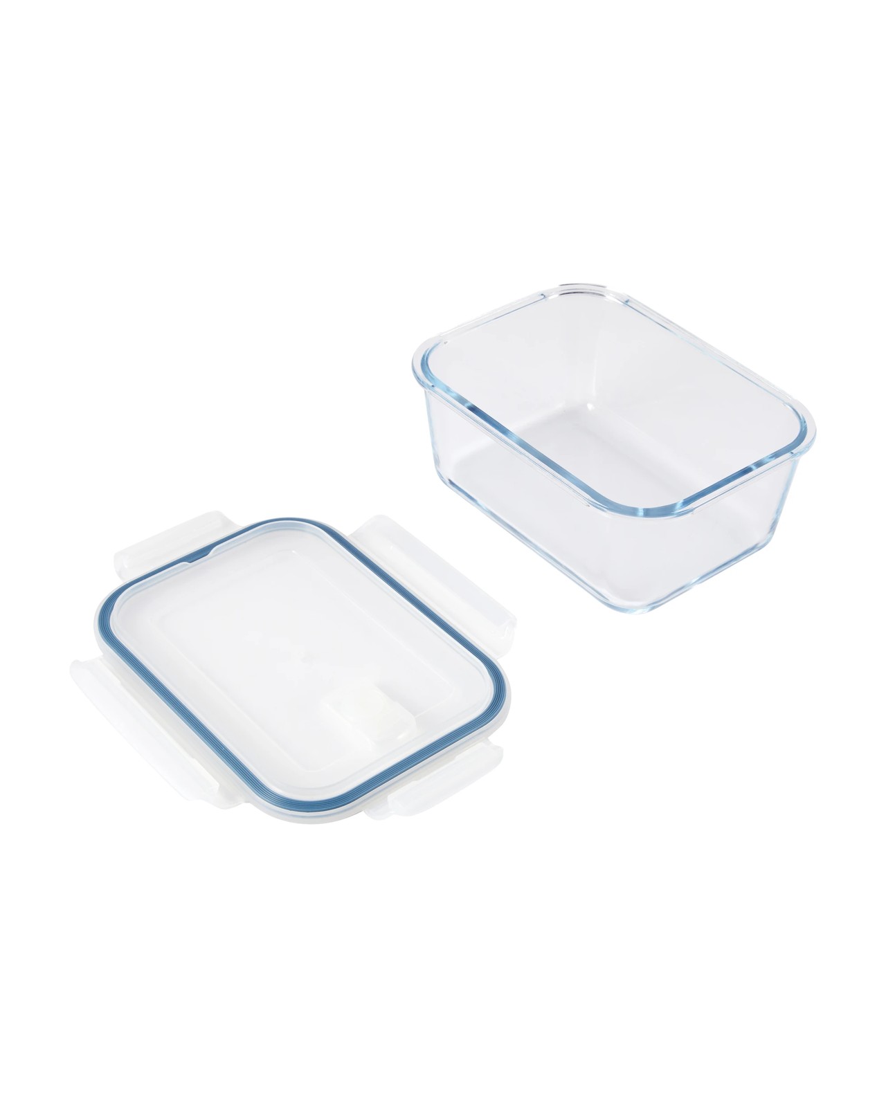Anko 1.3L Glass Food Storage 3 of 4