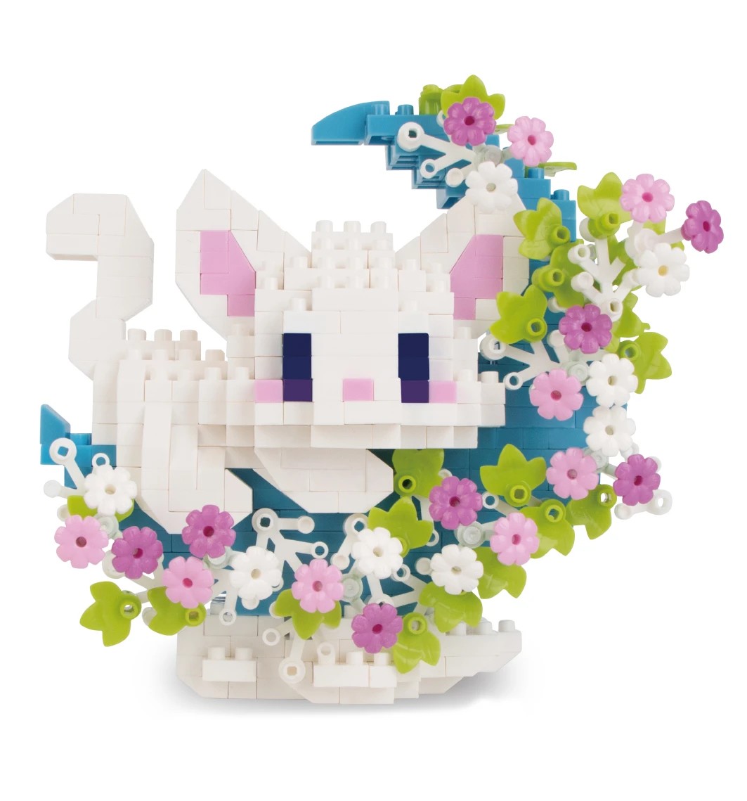 Mini Blocks Flower Series - Assorted 3 of 6