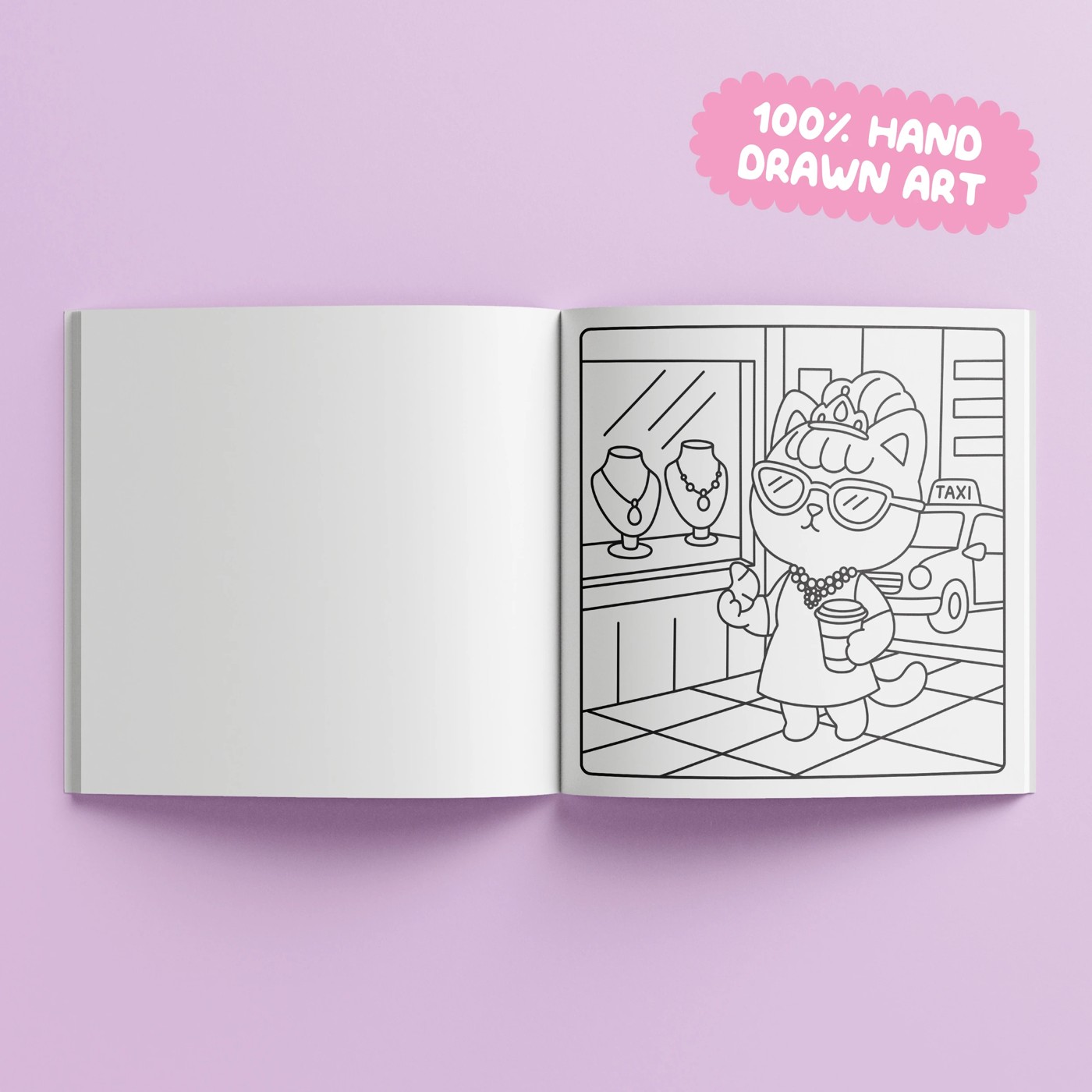 Art Maker Cosy Colouring: Movie Marathon - Book 3 of 4