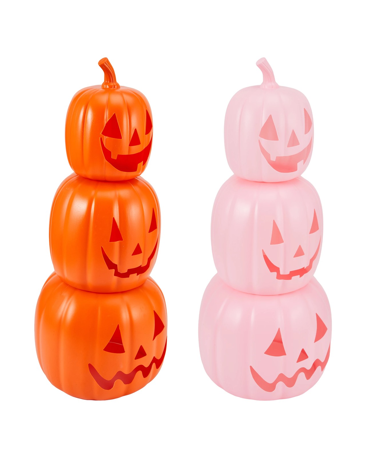 Anko 3 Pack Stacking Pumpkins - Assorted 2 of 5
