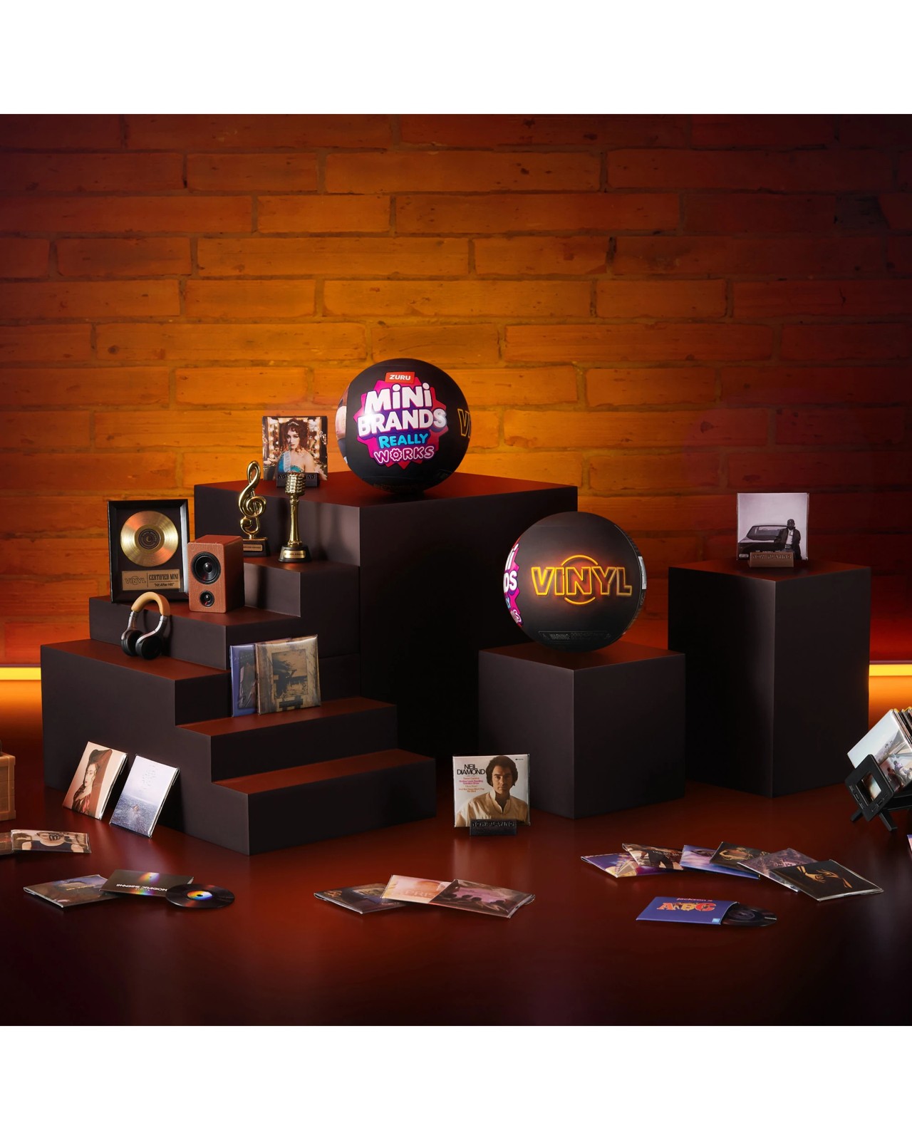 Mini Brands Really Works Vinyl Capsule Series 1 By ZURU - Assorted 3 of 5