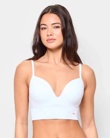 Ribbed Seamfree Push Up Crop - Lily Loves