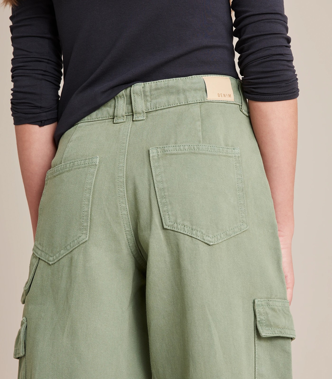 Wonder Denim Cargo Wide Leg Jeans | Target Australia