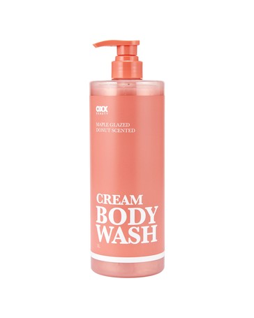 OXX Beauty Cream Body Wash 1L - Maple Glazed Donut Scented