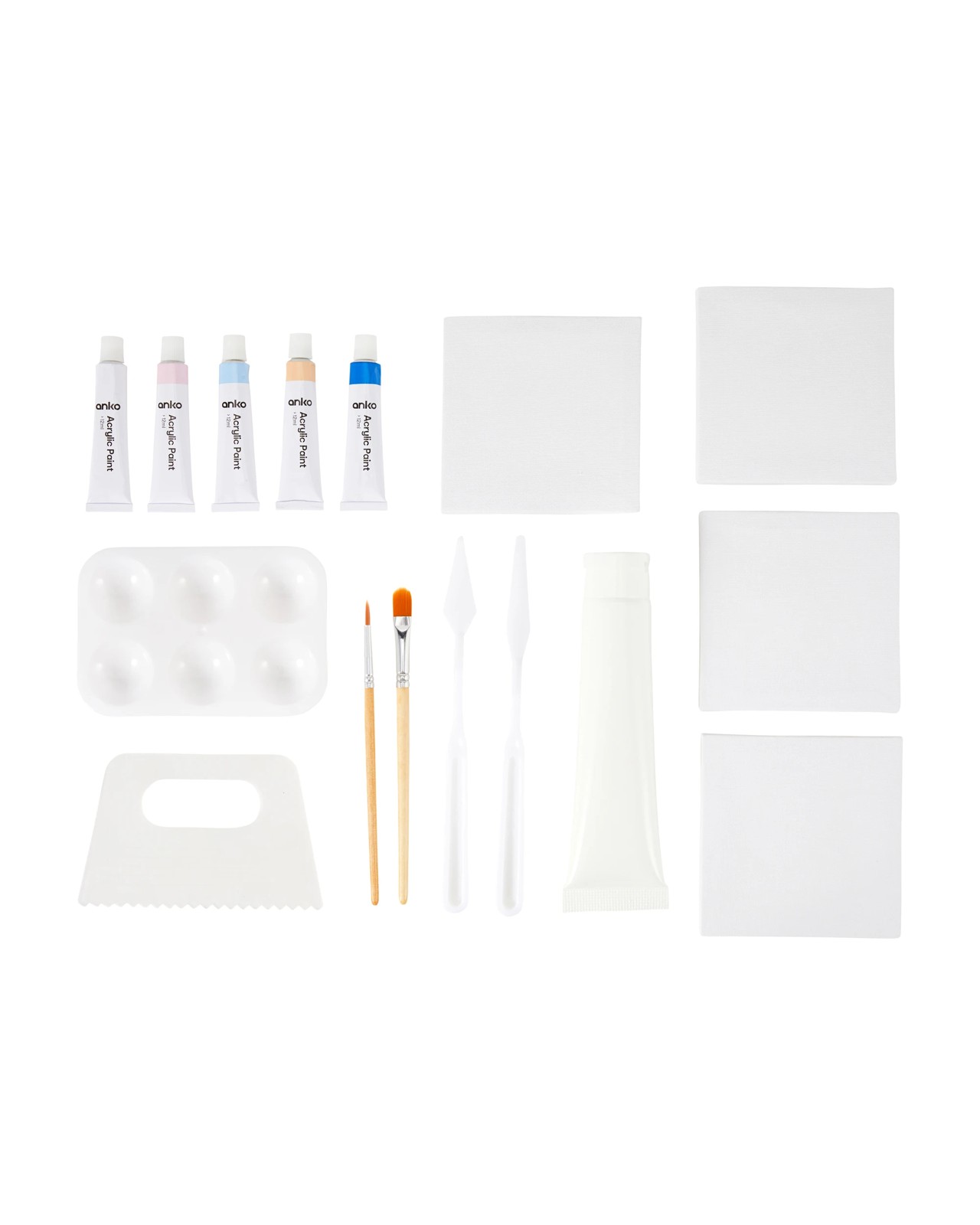 Anko Textured Painting Art Kit 2 of 3