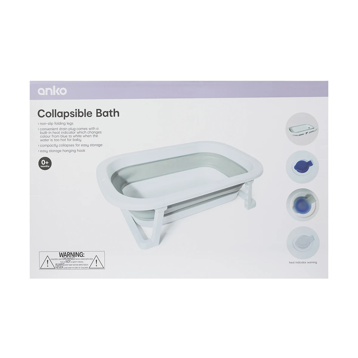 Collapsible baby store bath target