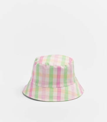 Kids Reversible Printed Bucket Hat
