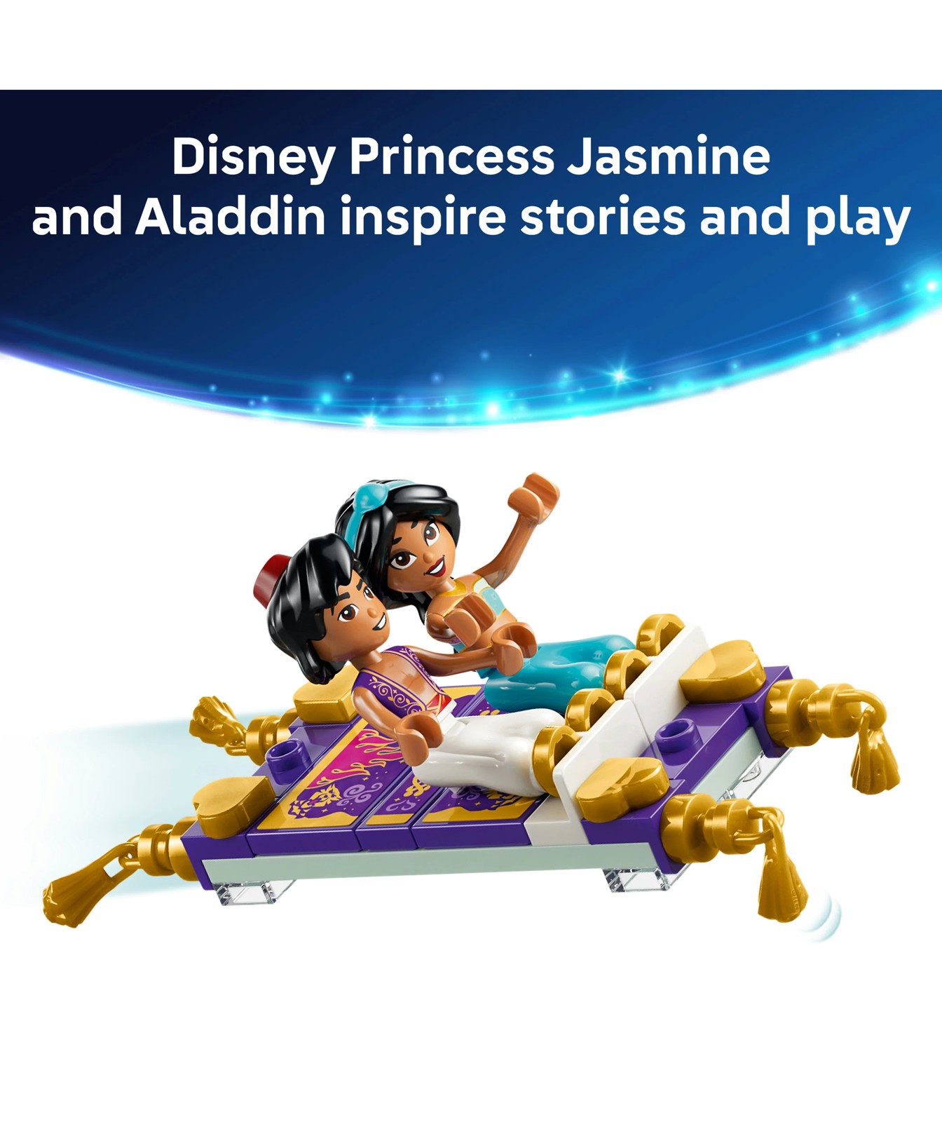 LEGO® Disney Princess Jasmine's Jewellery Box 43295 4 of 5