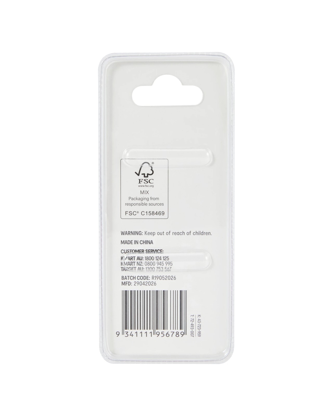 OXX Cosmetics Nail Clipper Set 5 of 5