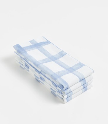 Halo Check Napkins - 4 Pack