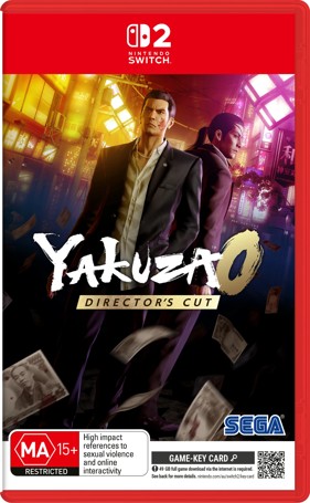Yakuza 0 Director's Cut - Nintendo Switch 2