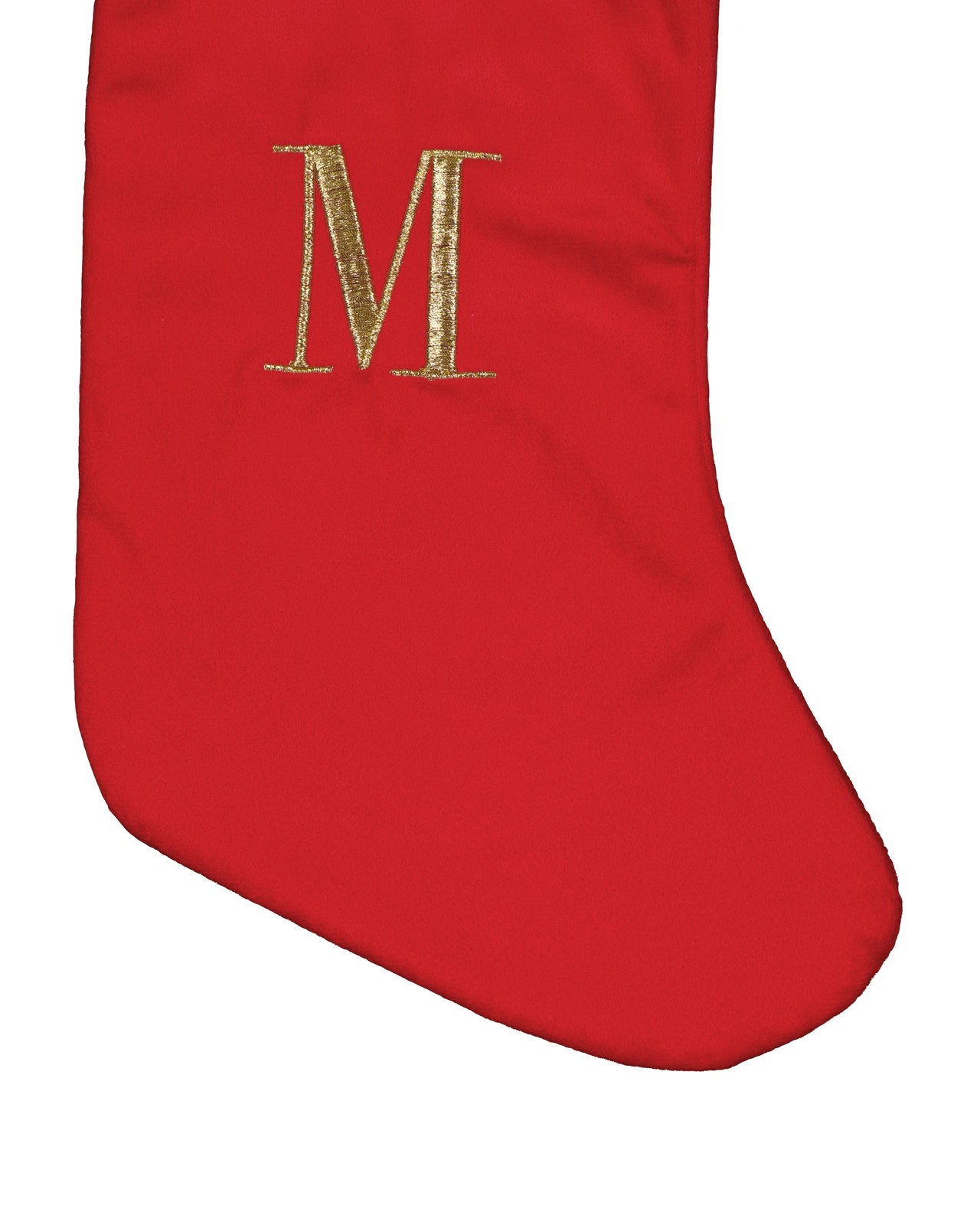 Anko Letter M Stocking 3 of 4