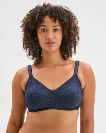 Plus Size Firm Support Wirefree Bra