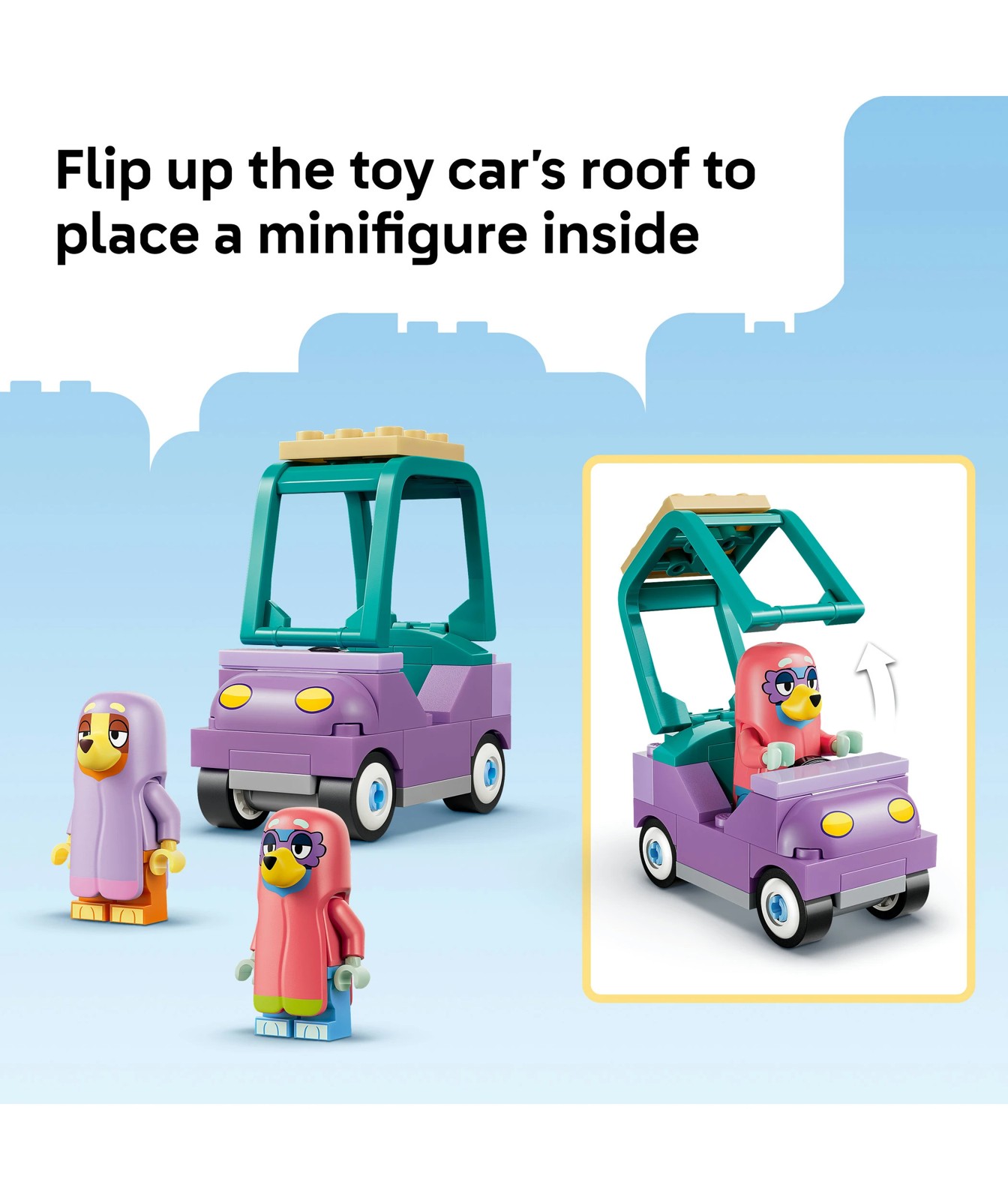 LEGO® Bluey Grannies with Bingo and Bluey 11216 4 of 5