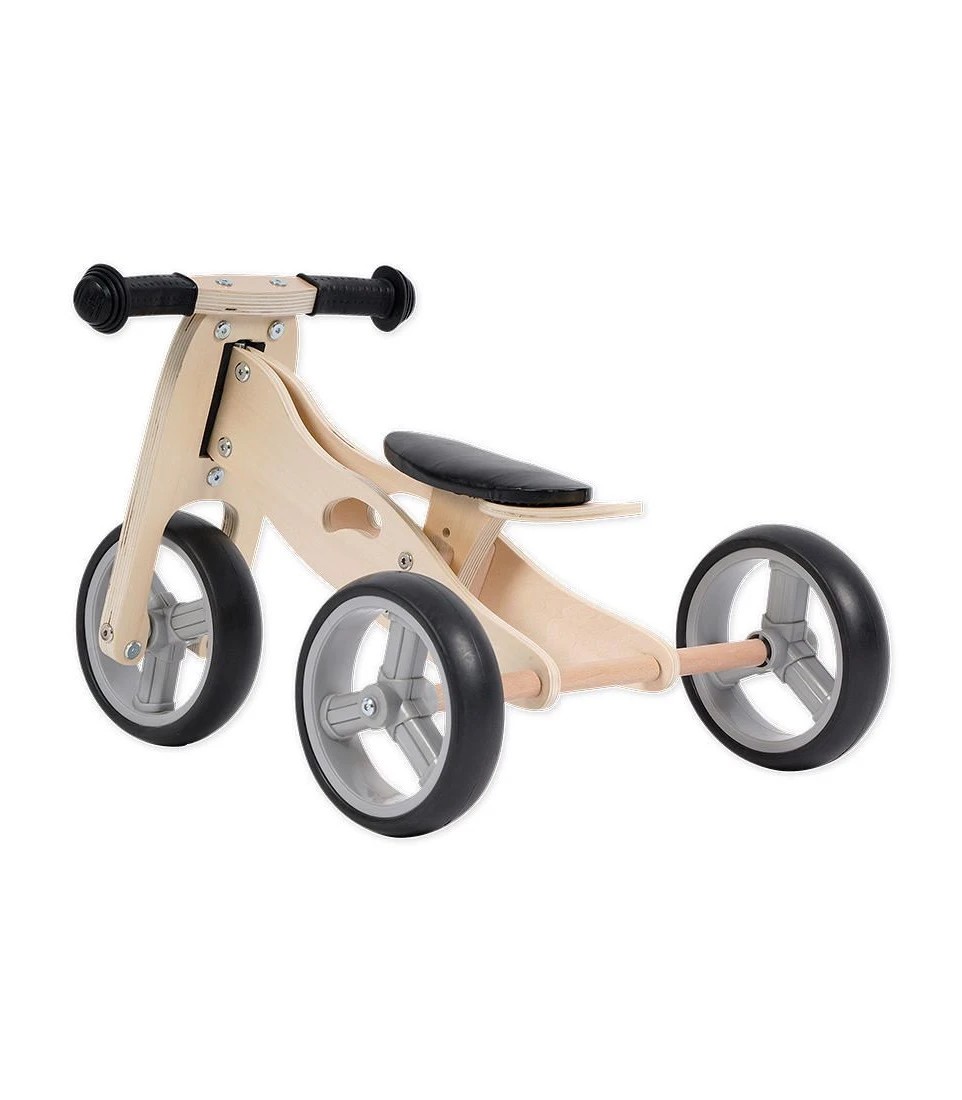 Cyclops 2 in 1 Wooden Trike Balance Bike Target Australia