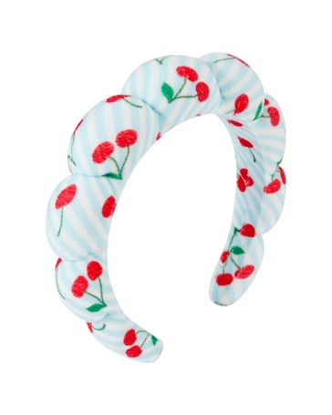 OXX Bodycare Scallop Shaped Beauty Headband - Cherry