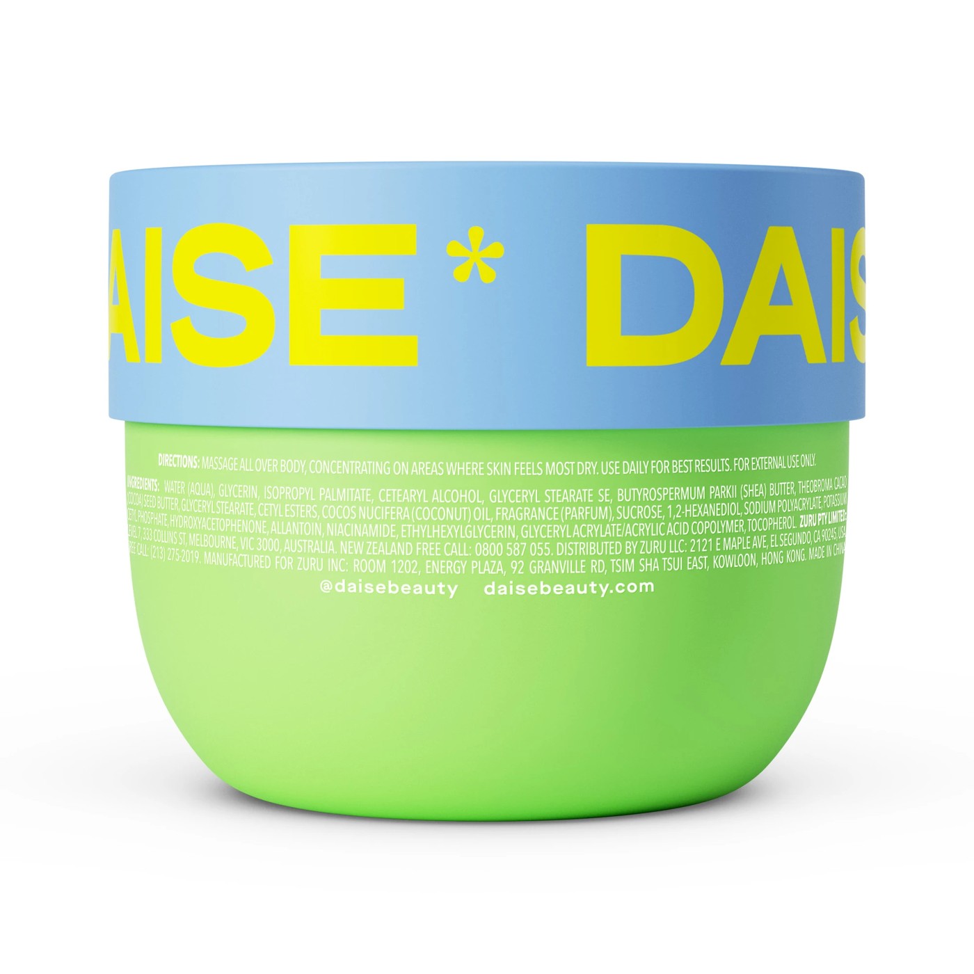 DAISE Moisturizing Body Butter 250g - Coconut Bounce 2 of 6
