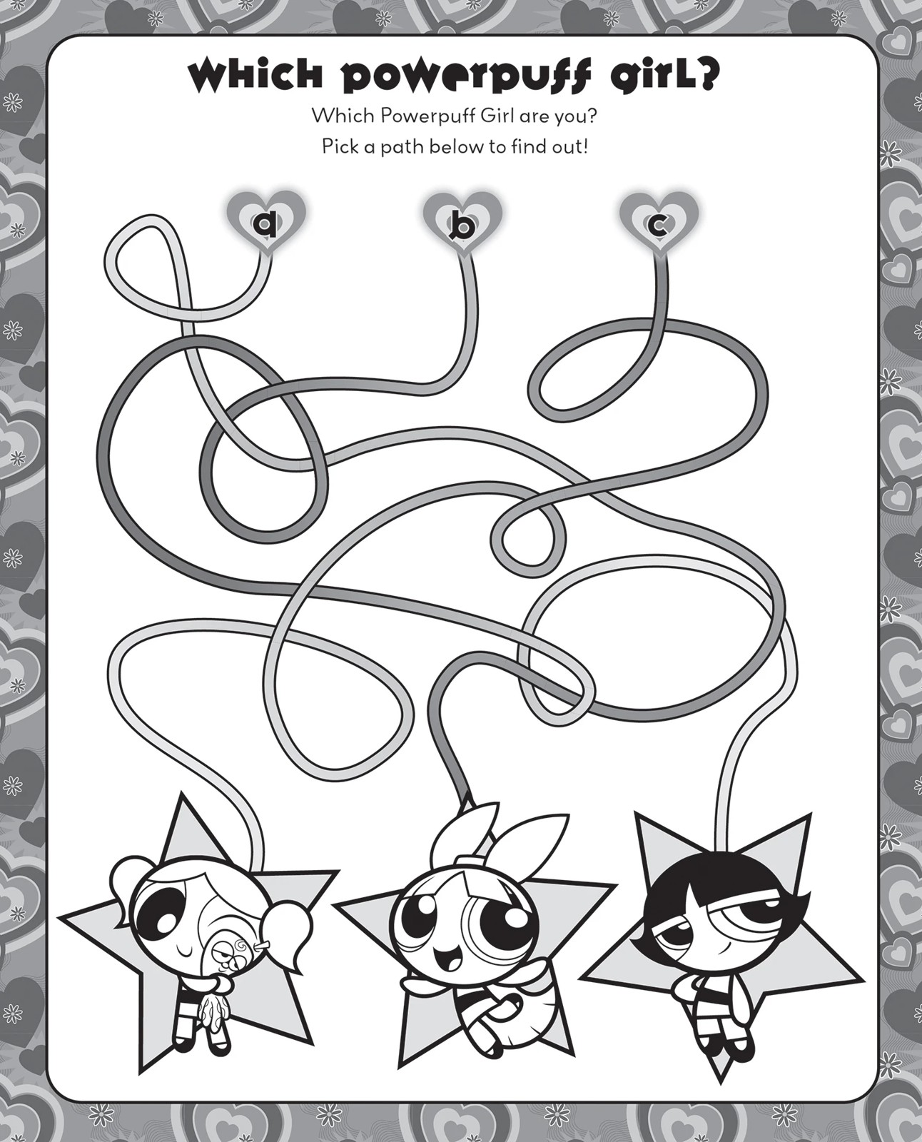 The Powerpuff Girls: Scratch and Reveal - Book 3 of 4