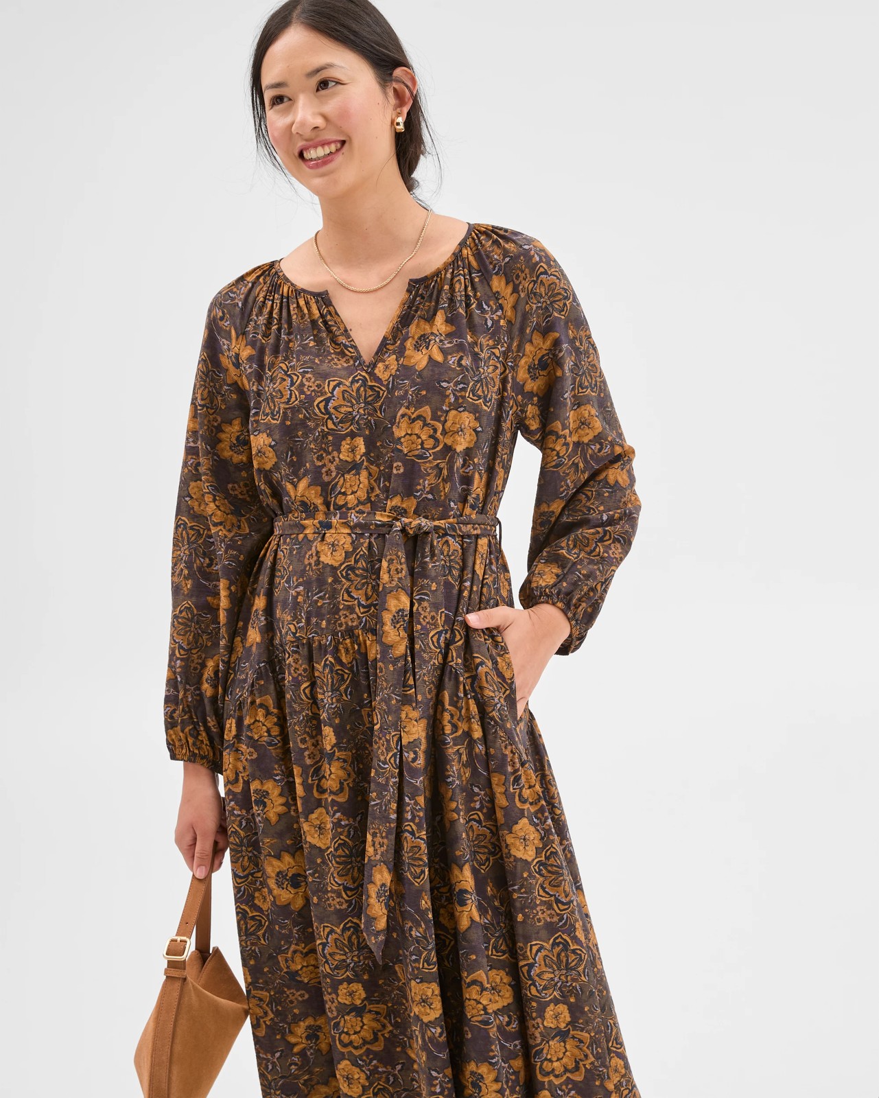 Drop Waist Maxi Dress 2 of 5