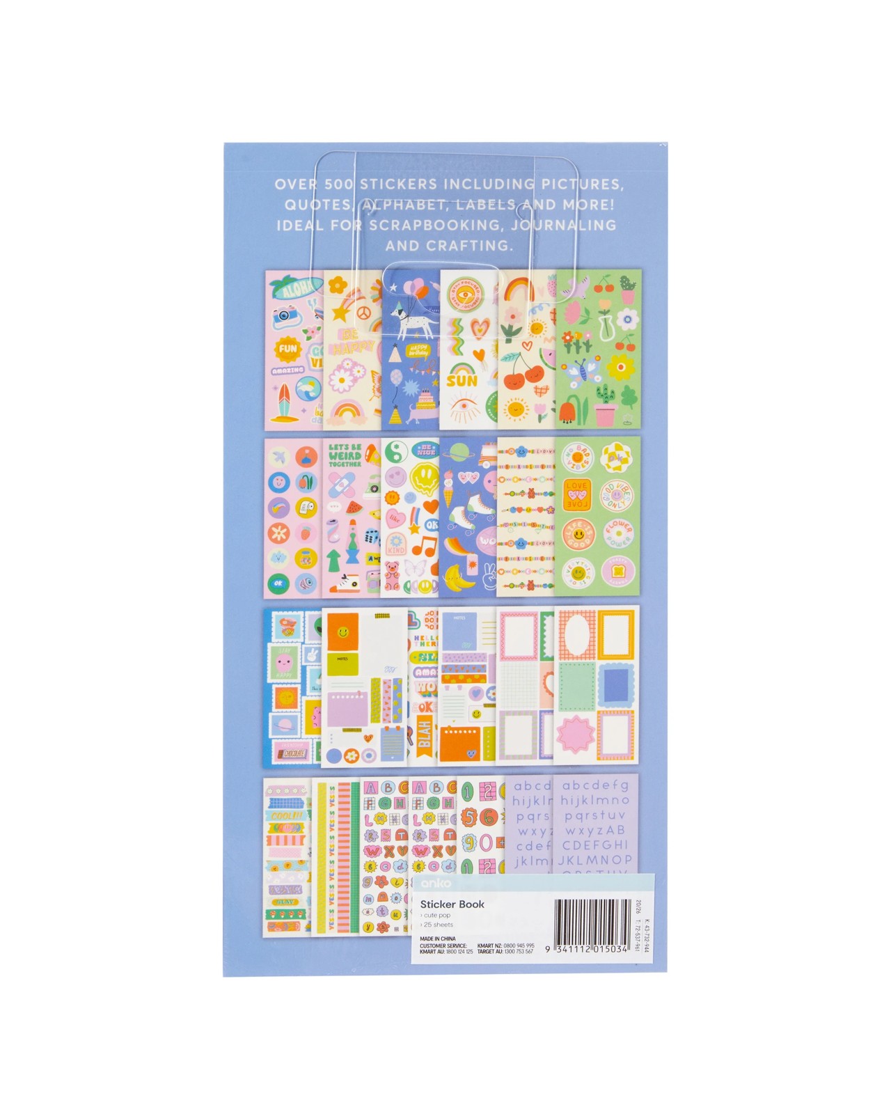 Anko Sticker Book for Good Vibes 6 of 6