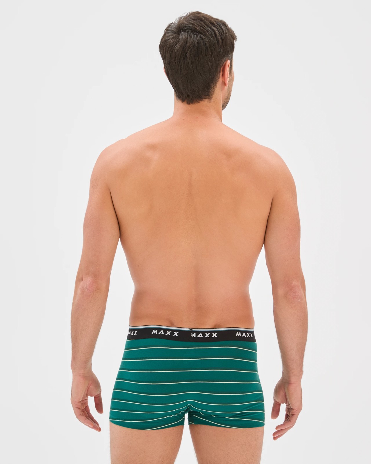 Maxx Australian Cotton 3 Pack Hipster Trunks 4 of 4