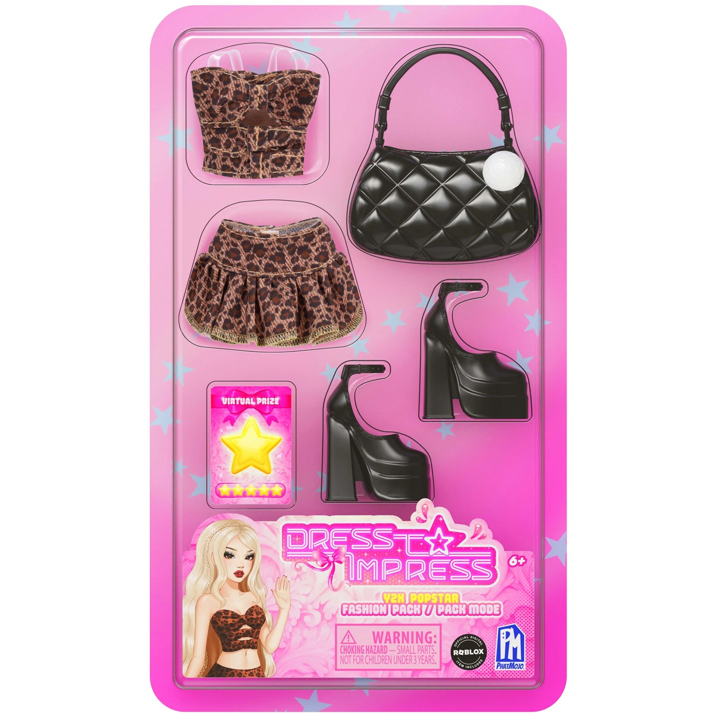 Dress to Impress Fashion Pack - Assorted 4 of 5