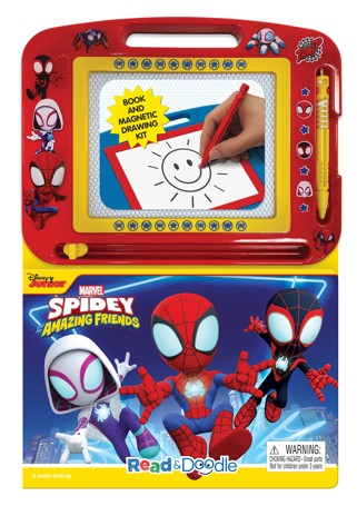 Read and Doodle: Disney Junior Marvel Spidey and his Amazing Friends - Book