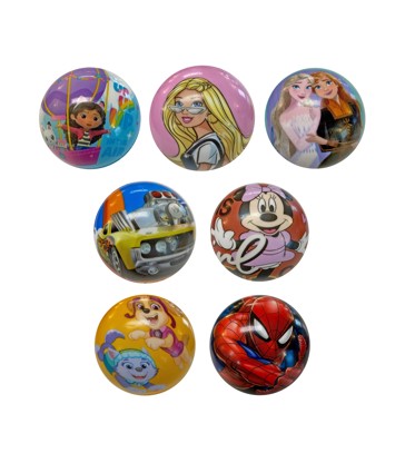 Licensed Pu Foam Ball 9cm - Assorted*