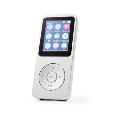 Anko MP3 Player- Silver