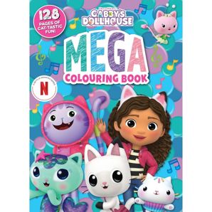 Gabby's Dollhouse: Mega Colouring Book product image