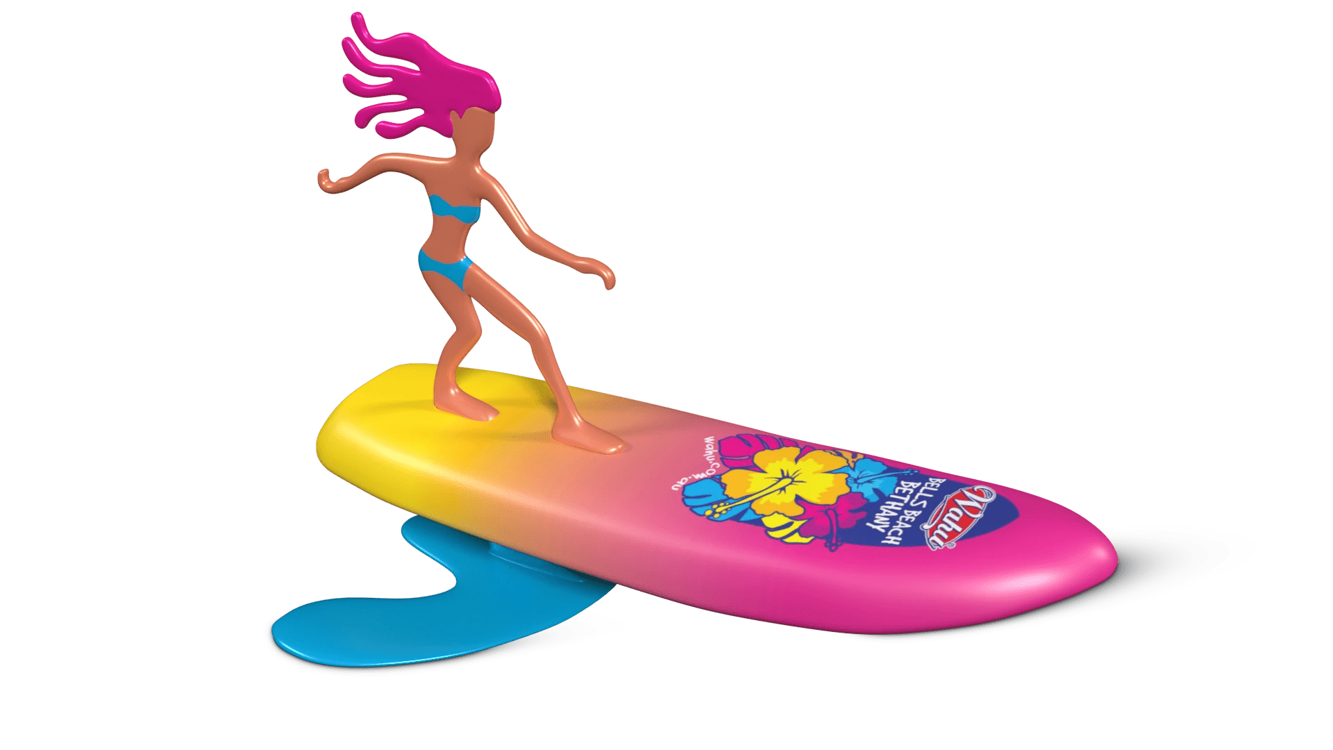 Wahu wave deals rider