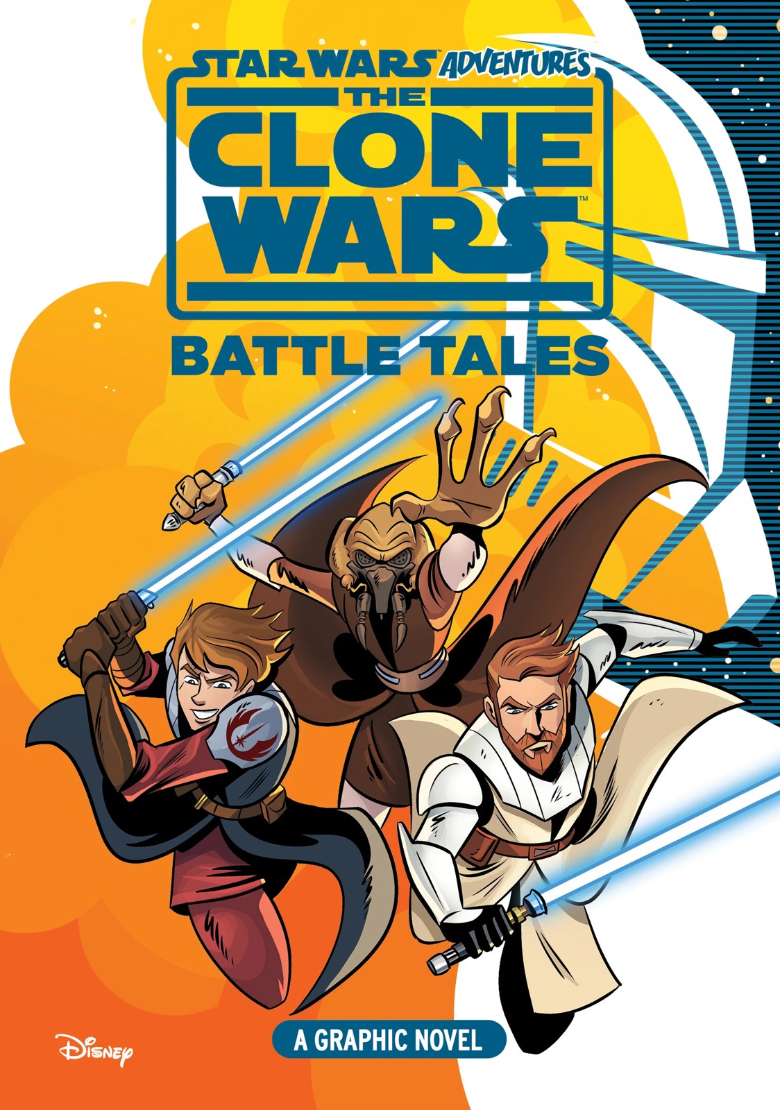 Disney Star Wars Adventures: The Clone Wars Battle Tales Graphic Novel - Book 2 of 6