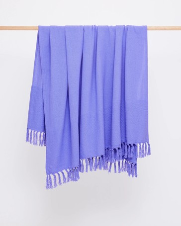 Mari Fringe Throw