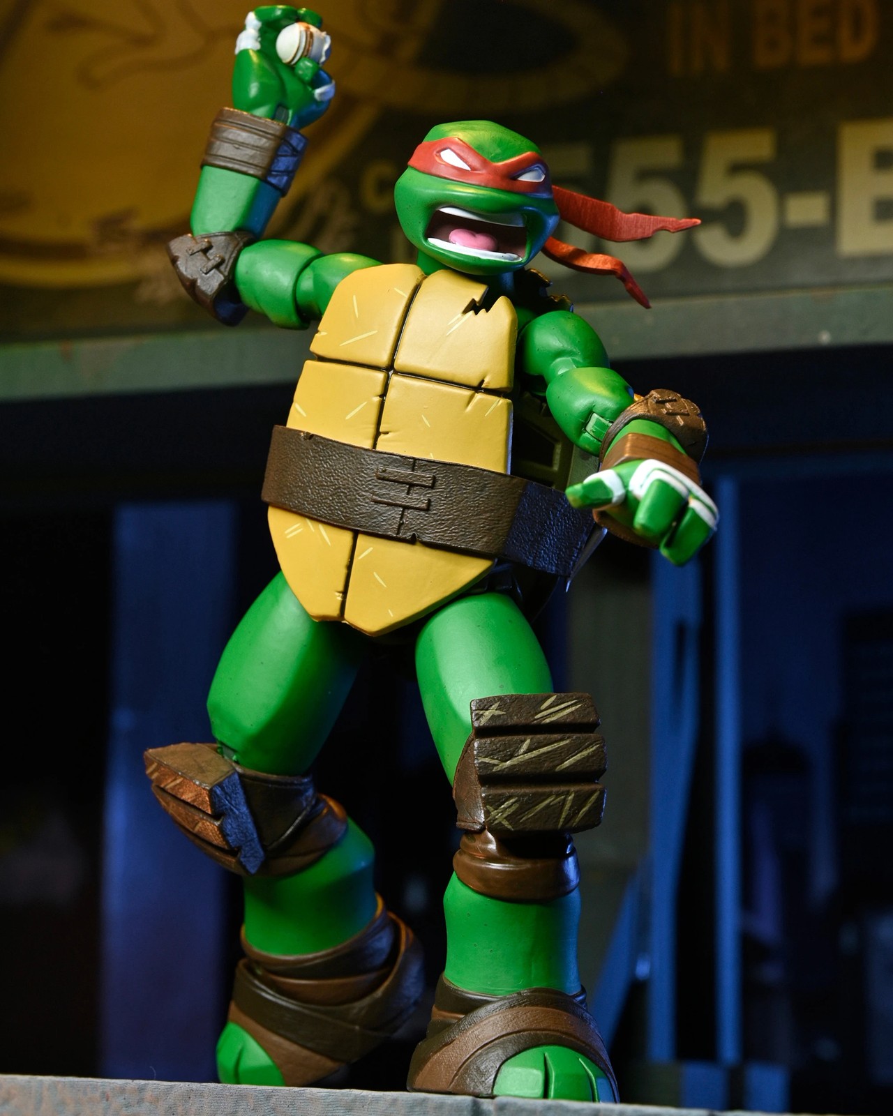 NECA TMNT Raphael Ultimate 7-Inch Scale Figurine 5 of 5