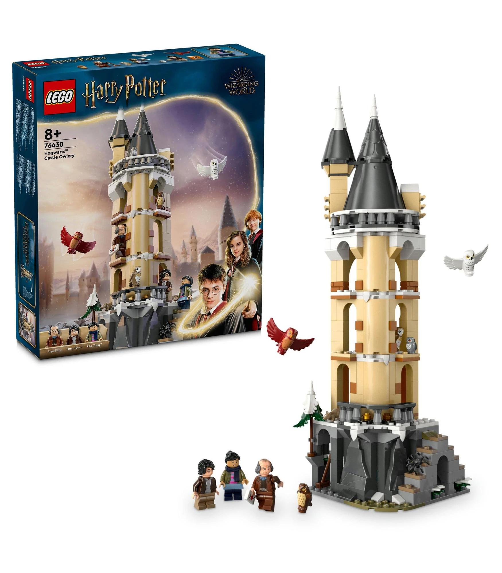 Lego harry potter clock tower target sale