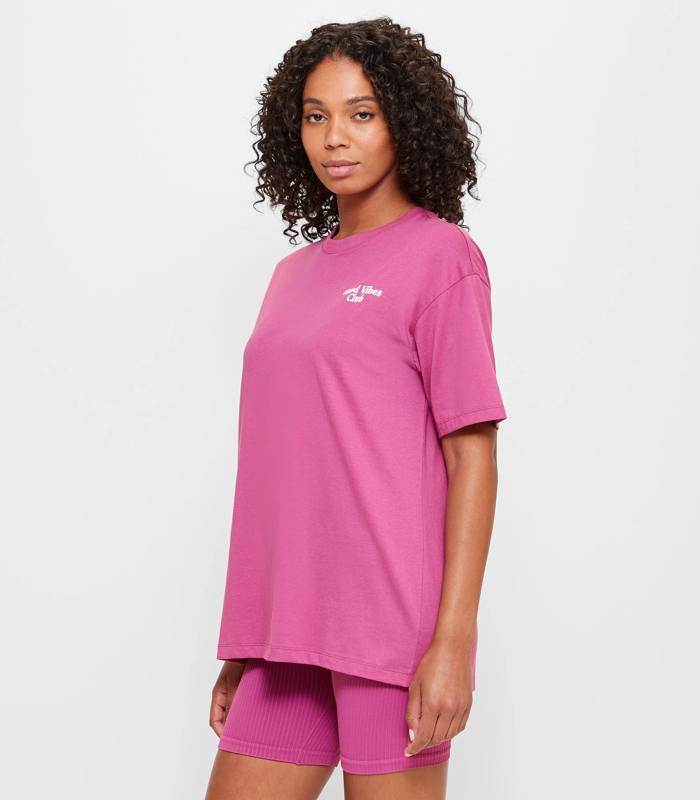 Active Oversized Jersey T-Shirt - Dusty Berry | Target Australia