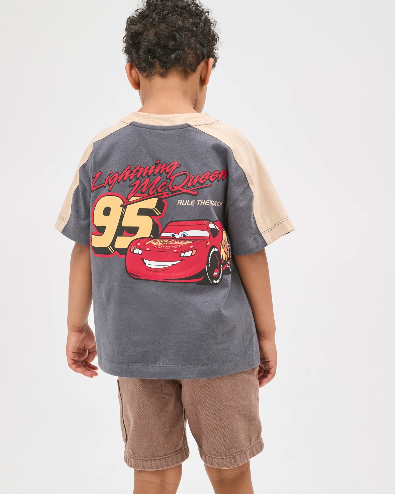 Disney Pixar Cars Australian Cotton Oversized T-Shirt 4 of 5