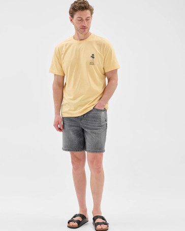 Australian Cotton Relaxed Graphic T-Shirt