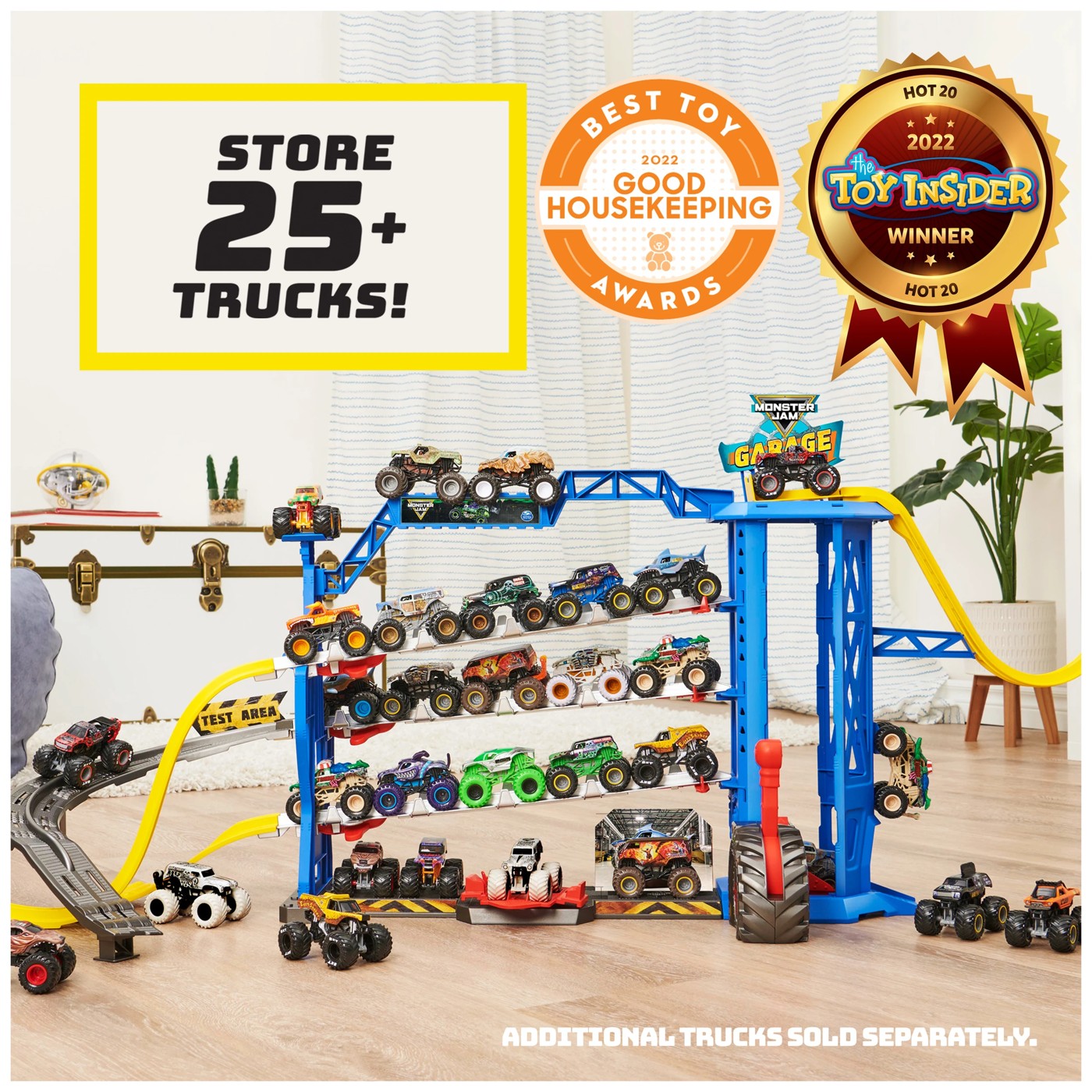 Monster Jam 1:64 Garage Playset 2 of 5