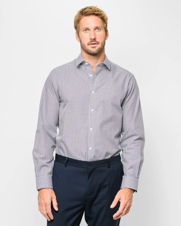 Long Sleeve Business Shirt - Preview