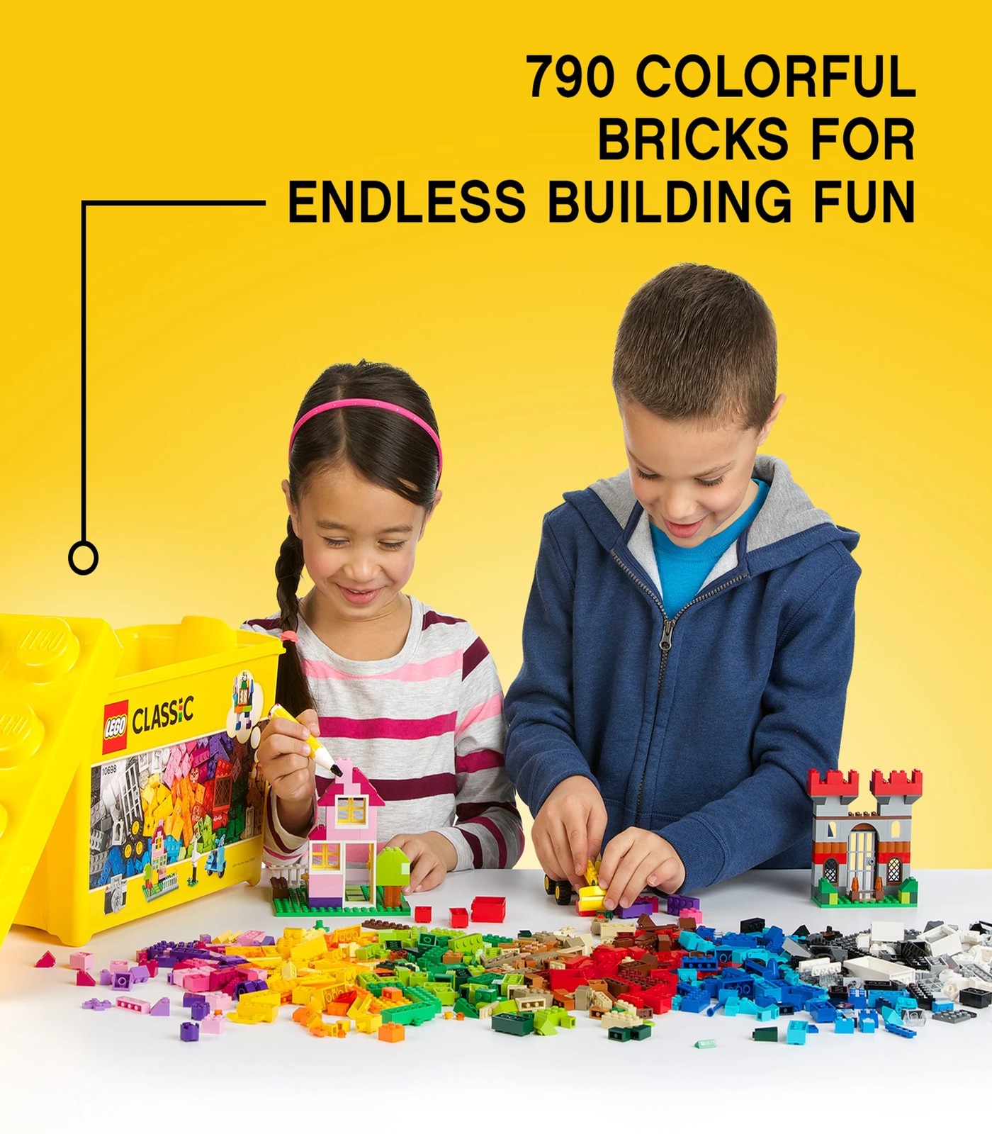 Lego deals 790 pieces