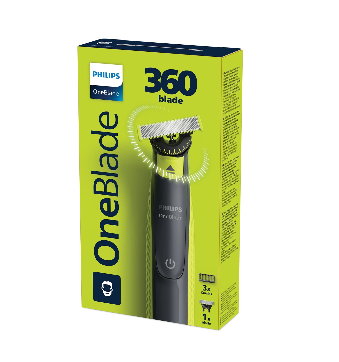 Philips Oneblade 360 3 of 3