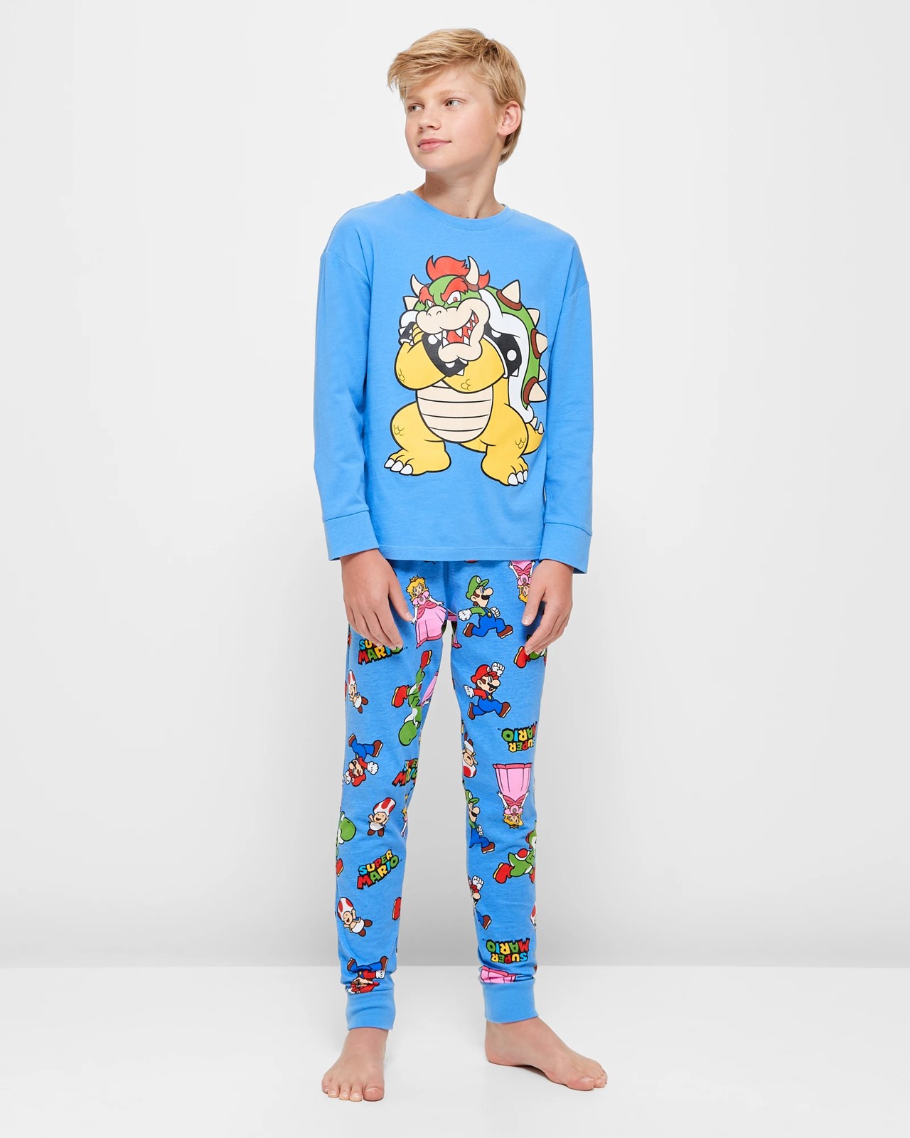 Boys mario pyjamas sale