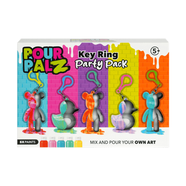 Pour PalZ Mini Keyring Party Pack