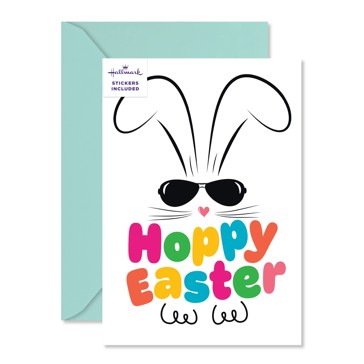 Hallmark Easter Card - Hoppy Easter