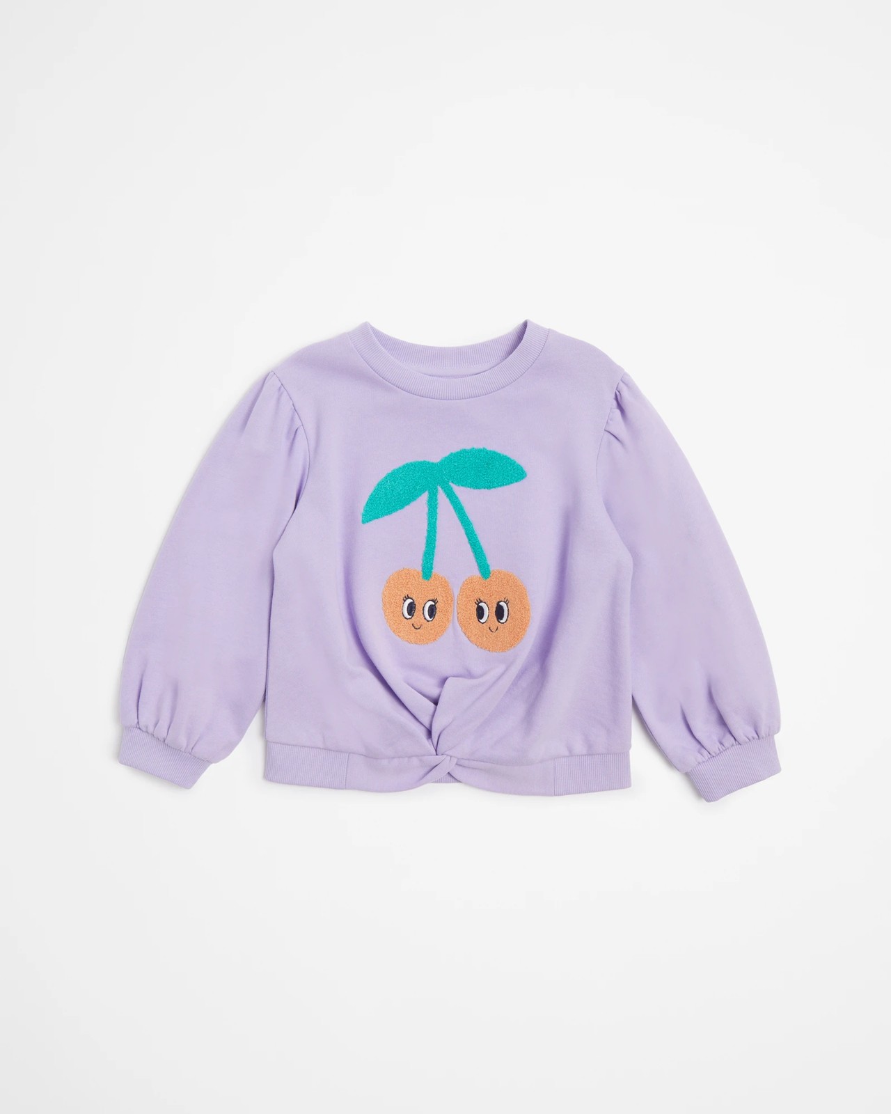 Twist Front Boucle Jumper 4 of 5