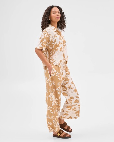 Printed Co-Ordinated Pants