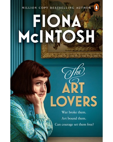The Art Lovers by Fiona McIntosh - Book
